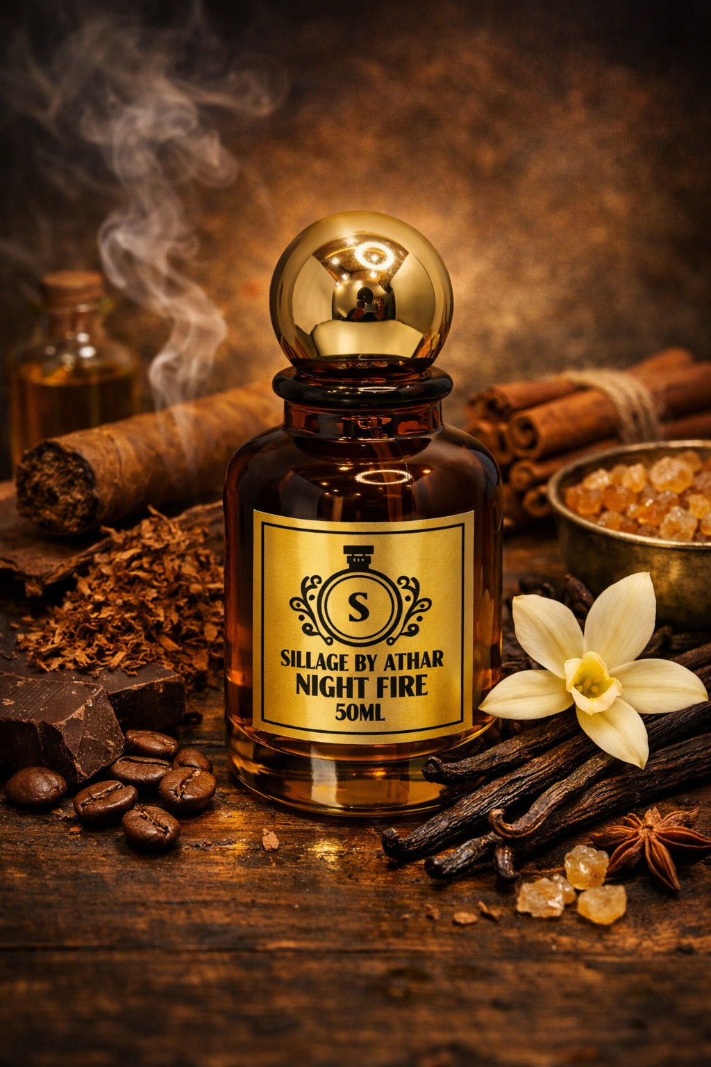 Night fire inspired by Tobacoo Vanilla by TOM FORD+Free5ML Tester