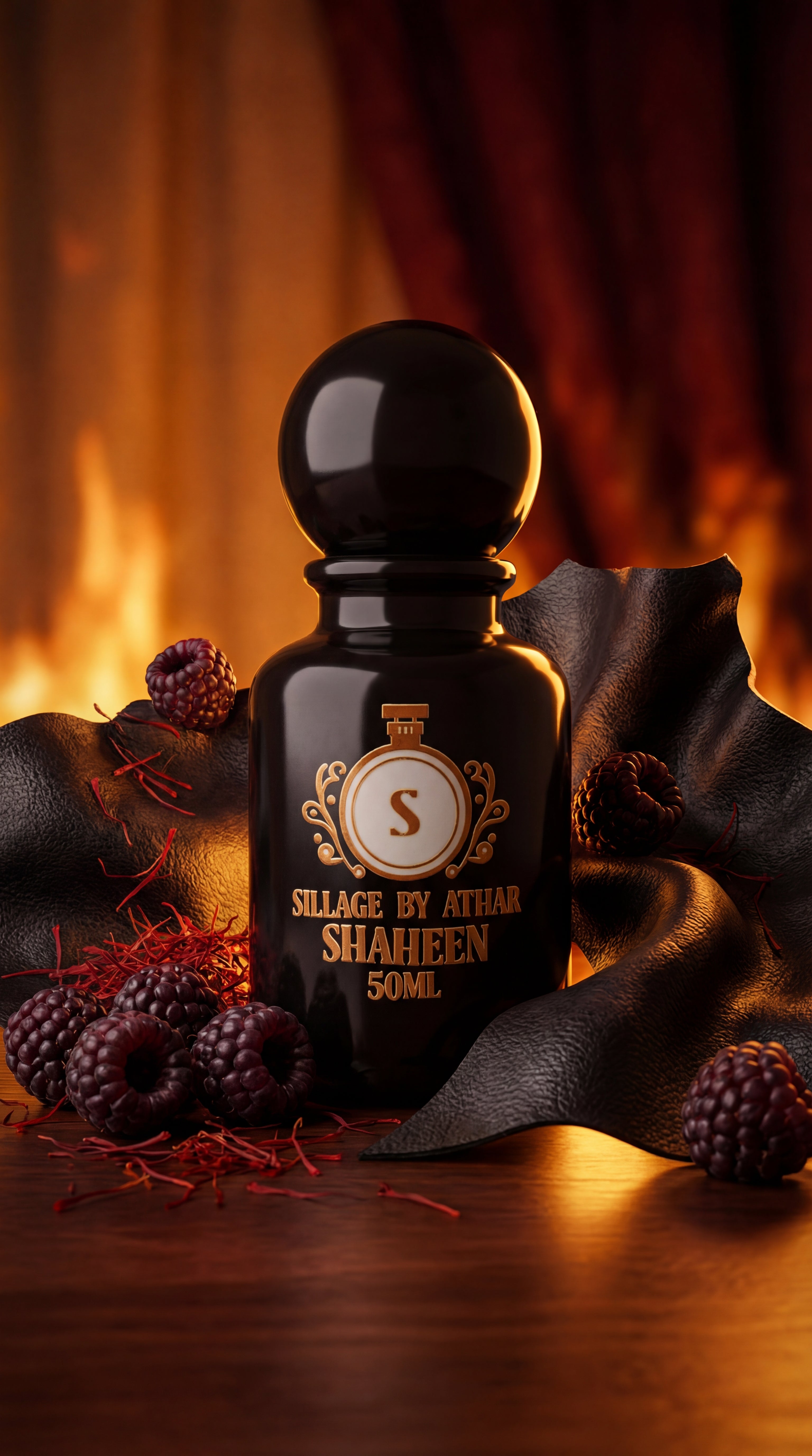 Shaheen | Inspired by Tuscan Leather (Tom Ford)+Free 5ML Tester