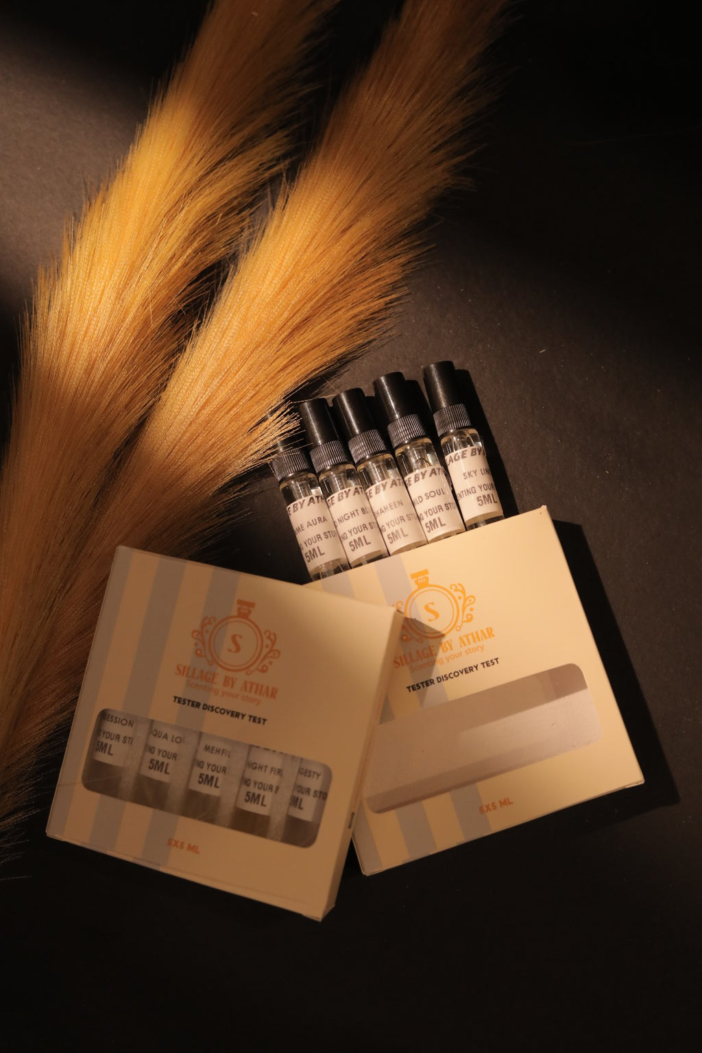 Discovery Set – Luxury & Bold (5 x 5ml Testers)